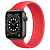 Купить Apple Watch Series 6 // 44мм GPS // Корпус из алюминия цвета "серый космос", монобраслет цвета (PRODUCT)RED