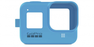 Чехол + ремешок для камеры GoPro HERO8 (Sleeve + Lanyard), Bluebird