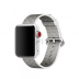 38/40мм Ремешок из плетёного нейлона белого цвета (сетчатый-узор) для Apple Watch 38/40мм Ремешок из плетёного нейлона белого цвета (сетчатый-узор) для Apple Watch