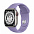 Купить Apple Watch Series 7 // 41мм GPS + Cellular // Корпус из титана, спортивный ремешок цвета «английская лаванда»