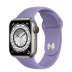 Apple Watch Series 7 // 41мм GPS + Cellular // Корпус из титана, спортивный ремешок цвета «английская лаванда»