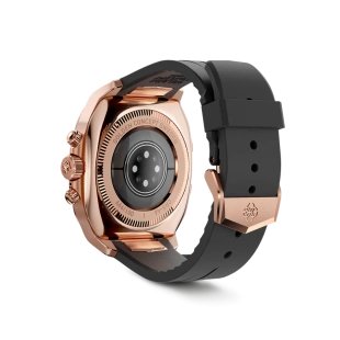 Корпус Golden Concept для Apple Watch, 46 мм, Crown Sport Edition, Rose Gold