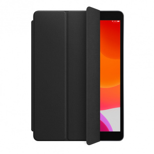 Кожаная обложка Smart Cover для iPad 10,2 дюйма (7‑го поколения) и iPad Air (3‑го поколения), черный цвет