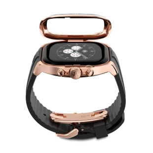 Корпус Golden Concept для Apple Watch, 46 мм, Crown Sport Edition, Rose Gold