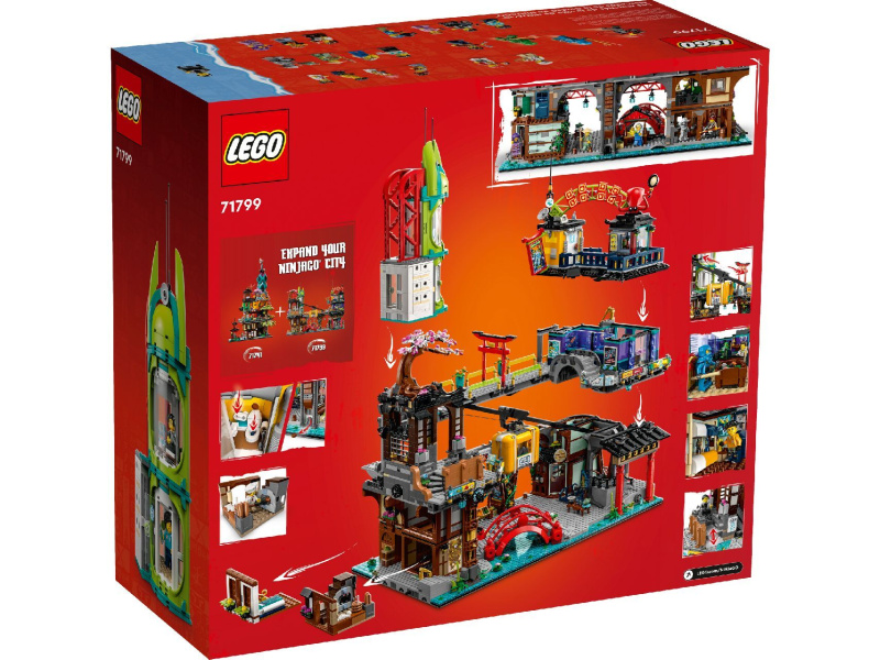 Lego NINJAGO City Markets 71799 iQmac.ru