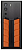 METAVERTU 5G Web3, Calf Leather, Race Track Design (Orange/Оранжевый)
