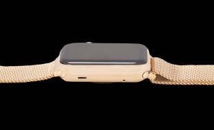 Caviar Apple Watch Classico Milanese 38mm