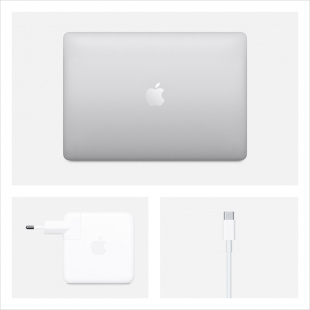 MacBook Pro 16" «Серебристый» (Custom) + Touch Bar и Touch ID // Core i9 2,4 ГГц, 32 ГБ, 2 ТБ SSD, AMD Radeon Pro 5500M (Mid 2020)