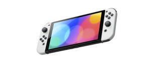 Игровая консоль Nintendo Switch OLED (Белый)
