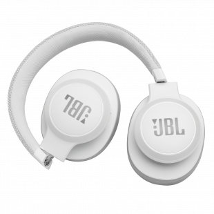 Беспроводные накладные наушники JBL LIVE 500BT (White)