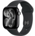 Apple Watch Series 11 // 46мм GPS // Черный глянцевый корпус из алюминия, спортивный ремешок черного цвета