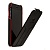 Чехол для iPhone 5s HOCO Mixed color Leather Case O Black&Red
