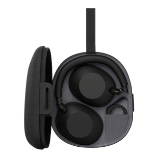 Беспроводные накладные наушники Sony WH-1000XM6, Черный