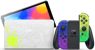 Игровая консоль Nintendo Switch OLED Splatoon 3 Edition