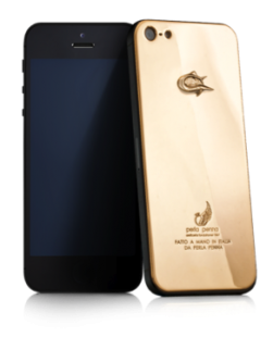 CAVIAR iPhone 5S Unico Stato d`Oro