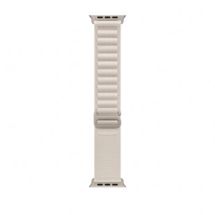 Apple Watch Ultra // 49мм GPS + Cellular // Корпус из титана, ремешок Alpine Loop цвета «сияющая звезда», М