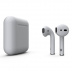 AirPods - беспроводные наушники с Qi - зарядным кейсом Apple (Серый, матовый)