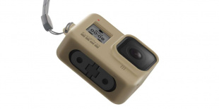 Чехол + ремешок для камеры GoPro HERO8 (Sleeve + Lanyard), Sand
