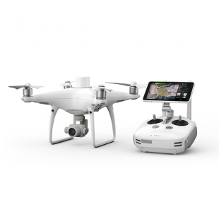 Квадрокоптер с мобильной станцией DJI Phantom 4 RTK + D-RTK 2 Mobile Station Combo