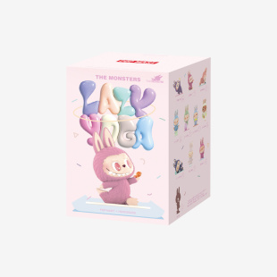 Секретный бокс с фигуркой LABUBU THE MONSTERS Lazy Yoga Series Figures, Blind Box (фигурка попадается случайно) (1 коробка)