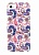 Чехол iCover Paisley Design для iPhone 5/5s