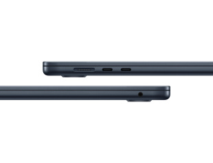 Apple MacBook Air 15" 512 ГБ "Полуночный" (MC6L4) // Чип Apple M4 10-Core CPU, 10-Core GPU, 24 ГБ, 512 ГБ (2025)