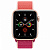 Купить Apple Watch Series 5 // 44мм GPS // Корпус из алюминия золотого цвета, спортивный браслет цвета «сочный гранат»