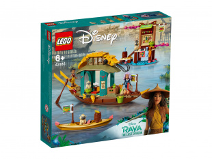 Конструктор Lego Disney Princess Лодка Буна (43185)
