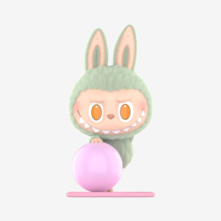 Набор секретных боксов с фигуркой LABUBU THE MONSTERS Lazy Yoga Series Figures, Blind Box (фигурка попадается случайно) (10 коробок)