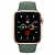 Купить Apple Watch Series 5 // 44мм GPS // Корпус из алюминия золотого цвета, спортивный ремешок цвета «сосновый лес»