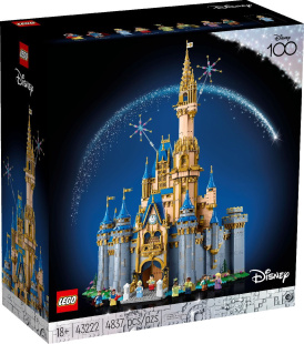 Конструктор Lego Disney Castle / Замок Дисней (43222)