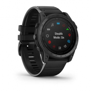 Тактические часы Garmin Tactix 7 Standard (51mm), черный силиконовый ремешок