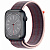 Купить Apple Watch Series 8 // 45мм GPS // Корпус из алюминия цвета "темная ночь", спортивный браслет цвета "бузина"