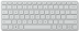 Клавиатура Microsoft Designer Compact Keyboard / Ледниковый (Glacier)