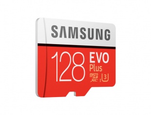 Карта памяти Samsung microSDXC Evo Plus 128GB 90MB/s + SD adapter