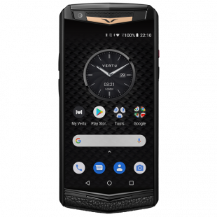 Vertu Aster P Gothic Titanium Gold E9