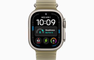 Apple Watch Ultra 4 (2026) // 49мм GPS+Cellular // Корпус из титана, ремешок Ocean Band прозрачно-зеленого цвета