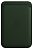 Кожаный чехол-бумажник MagSafe для iPhone, цвет Sequoia Green/Зеленая секвойя