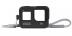 Чехол + ремешок для камеры GoPro HERO8 (Sleeve + Lanyard), Blackout
