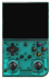 Игровая консоль Anbernic RG35XX Pro, 64Гб (Transparent Teal)