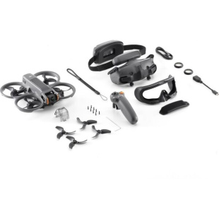 Квадрокоптер DJI Avata 2 Fly More Combo (1 Батарея)