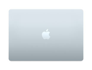 Apple MacBook Air 15" 512 ГБ "Голубое небо" (MC7C4) // Чип Apple M4 10-Core CPU, 10-Core GPU, 16 ГБ, 512 ГБ (2025)