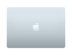 Apple MacBook Air 15" 512 ГБ "Голубое небо" (MC7C4) // Чип Apple M4 10-Core CPU, 10-Core GPU, 16 ГБ, 512 ГБ (2025)
