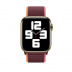 44мм Спортивный браслет сливового цвета для Apple Watch