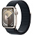Купить Apple Watch Series 9 // 41мм GPS // Корпус из алюминия цвета "сияющая звезда", спортивный браслет цвета "темная ночь"
