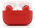 Купить AirPods Pro (2019) - беспроводные наушники Apple с зарядным кейсом (Красный, матовый)