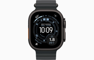 Apple Watch Ultra 3 (2025) // 49мм GPS+Cellular // Корпус из черного титана, ремешок Ocean Band черного цвета