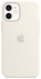 Силиконовый чехол MagSafe для iPhone 12, белый цвет