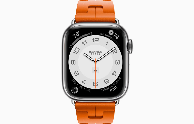 Apple Watch Series 9 Hermès // 45мм GPS+Cellular // Корпус из