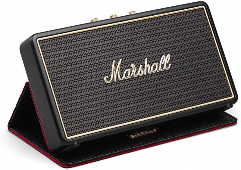 Marshall bluetooth sale lautsprecher stockwell black
